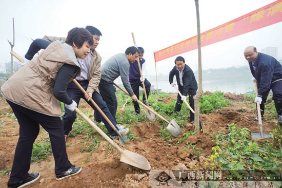 邕江兩岸將添5公園打造"觀水視廊" 將現森林風光